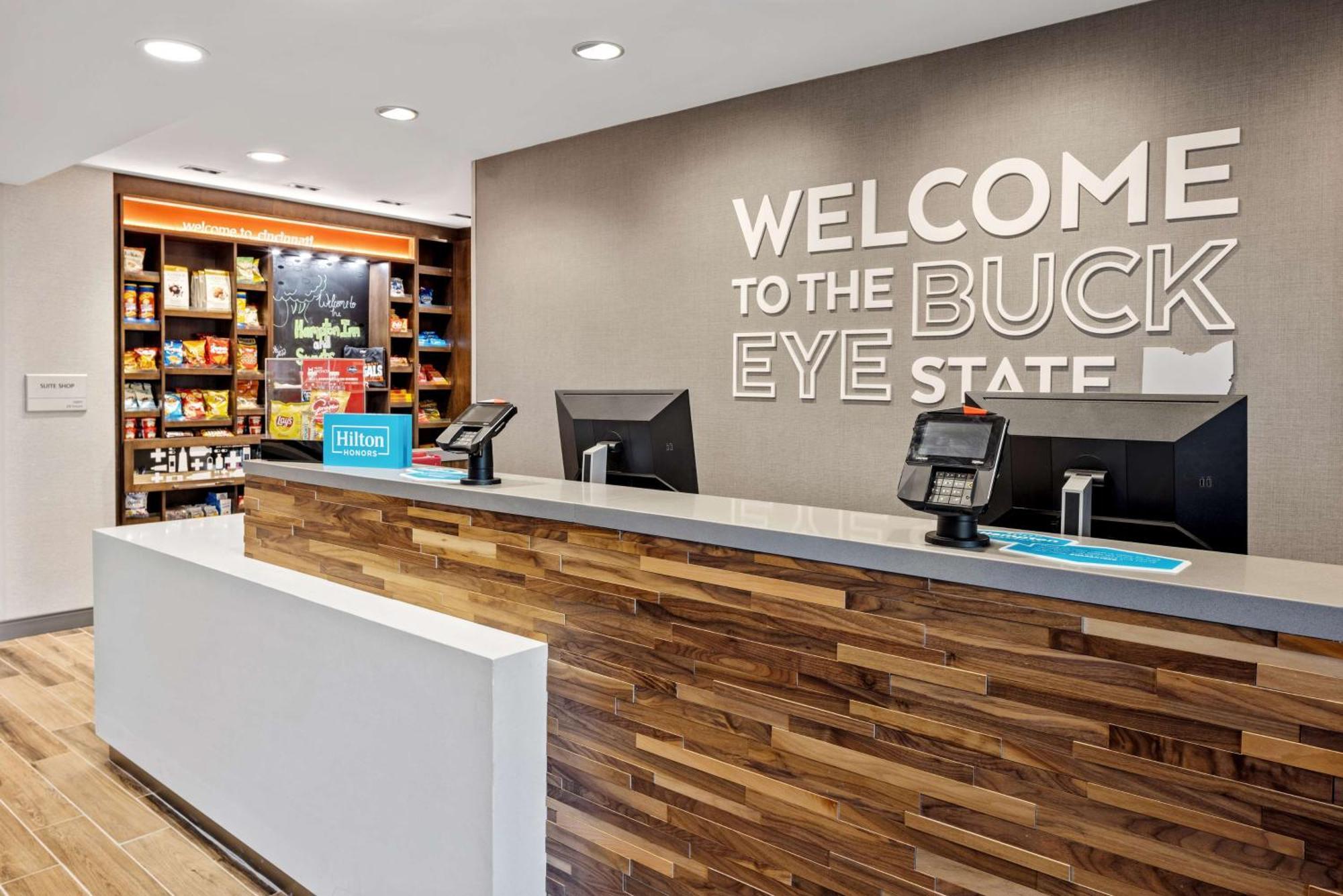 Hampton Inn & Suites Cincinnati West, Oh Dent Luaran gambar